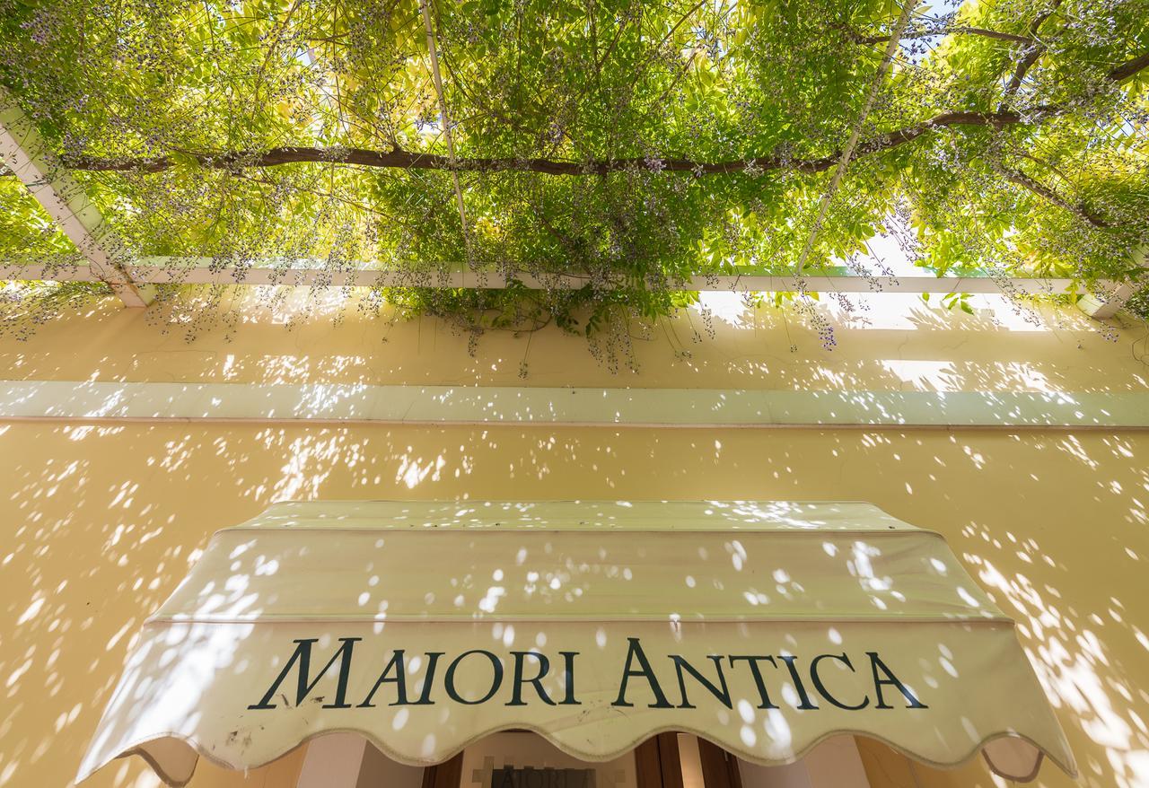 Maiori Antica Hotel Exterior foto